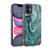 LebensArt Gemstone Marble Shiny River Soft Gel Case for Apple iPhone 11