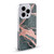 LebensArt Gemstone Marble Rose Gold Ripple Soft Gel Case for Apple iPhone 13