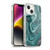 LebensArt Gemstone Marble Shiny River Soft Gel Case for Apple iPhone 14