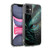 LebensArt Mix Art Deep Teal Dragon Eye Soft Gel Case for Apple iPhone 11