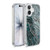 LebensArt Gemstone Marble Dark Teal Glamour Soft Gel Case for Apple iPhone 17
