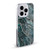 LebensArt Gemstone Marble Dark Teal Glamour Soft Gel Case for Apple iPhone 17 Pro Max