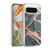 LebensArt Gemstone Marble Rose Gold Ripple Soft Gel Case for Google Pixel 9 / Pixel 9 Pro