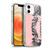 LebensArt Pastels Monstera Soft Gel Case for Apple iPhone 12 / iPhone 12 Pro & MagSafe