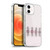 LebensArt Pastels Pineapples Soft Gel Case for Apple iPhone 12 / iPhone 12 Pro & MagSafe
