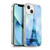 LebensArt Pastels Blue Soft Gel Case for Apple iPhone 13