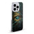 LebensArt Mix Art Bright Teal Dragon Eye Soft Gel Case for Apple iPhone 15 Plus & MagSafe