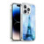 LebensArt Pastels Blue Soft Gel Case for Apple iPhone 13 Pro & MagSafe