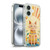 LebensArt Mix Art Boho Whimsy Cat Soft Gel Case for Apple iPhone 16 & MagSafe