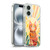 LebensArt Mix Art Stripes Whimsy Cat Soft Gel Case for Apple iPhone 16 & MagSafe
