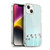 LebensArt Pastels Paradise Palm Soft Gel Case for Apple iPhone 14 Plus & MagSafe