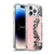 LebensArt Pastels Monstera Soft Gel Case for Apple iPhone 14 Pro Max & MagSafe