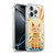 LebensArt Mix Art Boho Whimsy Cat Soft Gel Case for Apple iPhone 16 Pro & MagSafe