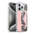 LebensArt Pastels Monstera Soft Gel Case for Apple iPhone 15 Pro & MagSafe