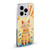 LebensArt Mix Art Boho Whimsy Cat Soft Gel Case for Apple iPhone 17 Pro
