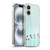 LebensArt Pastels Paradise Palm Soft Gel Case for Apple iPhone 16 Plus & MagSafe