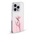 LebensArt Pastels Tropical Flower Soft Gel Case for Apple iPhone 16 Pro & MagSafe