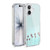 LebensArt Pastels Paradise Palm Soft Gel Case for Apple iPhone 17