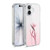 LebensArt Pastels Tropical Flower Soft Gel Case for Apple iPhone 17