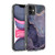 LebensArt Mineral Marble Purple Soft Gel Case for Apple iPhone 11