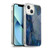 LebensArt Mineral Marble Indigo Soft Gel Case for Apple iPhone 13