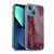 LebensArt Mineral Marble Red Soft Gel Case for Apple iPhone 13 Mini & MagSafe