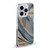 LebensArt Mineral Marble Gemstone Soft Gel Case for Apple iPhone 13 Pro & MagSafe