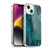 LebensArt Mineral Marble Teal Soft Gel Case for Apple iPhone 14 Plus & MagSafe