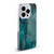 LebensArt Mineral Marble Teal Soft Gel Case for Apple iPhone 15 & MagSafe