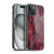 LebensArt Mineral Marble Red Soft Gel Case for Apple iPhone 15 Plus & MagSafe