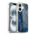 LebensArt Mineral Marble Indigo Soft Gel Case for Apple iPhone 16 & MagSafe