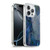 LebensArt Mineral Marble Indigo Soft Gel Case for Apple iPhone 16 Pro & MagSafe