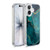 LebensArt Mineral Marble Glam Turquoise Soft Gel Case for Apple iPhone 17