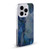 LebensArt Mineral Marble Indigo Soft Gel Case for Apple iPhone 17