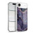 LebensArt Mineral Marble Purple Soft Gel Case for Apple iPhone 17 Air