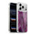 LebensArt Mineral Marble Violet Soft Gel Case for Apple iPhone 17 Pro Max