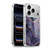 LebensArt Mineral Marble Purple Soft Gel Case for Apple iPhone 17 Pro