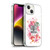 Monika Strigel Animals And Flowers Tiger Soft Gel Case for Apple iPhone 14