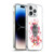 Monika Strigel Animals And Flowers Wolf Soft Gel Case for Apple iPhone 14 Pro Max & MagSafe