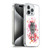 Monika Strigel Animals And Flowers Wolf Soft Gel Case for Apple iPhone 15 Pro Max & MagSafe