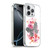 Monika Strigel Animals And Flowers Butterfly Soft Gel Case for Apple iPhone 16 Pro & MagSafe