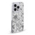 Micklyn Le Feuvre Florals 2 Hand Drawn Floral Soft Gel Case for Apple iPhone 11