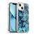 Micklyn Le Feuvre Florals 2 Hand Painted Floral Pattern Soft Gel Case for Apple iPhone 13