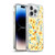 Micklyn Le Feuvre Florals 2 Yellow Jonquils Soft Gel Case for Apple iPhone 14 Pro Max & MagSafe