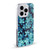 Micklyn Le Feuvre Florals 2 Hand Painted Floral Pattern Soft Gel Case for Apple iPhone 16 Plus & MagSafe