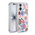 Micklyn Le Feuvre Florals 2 Happy Colour Suzani Inspired Pattern Soft Gel Case for Apple iPhone 17