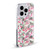Micklyn Le Feuvre Florals 2 Rainbow Fuchsia Floral Pattern Soft Gel Case for Apple iPhone 17 Pro Max