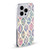 Micklyn Le Feuvre Patterns Painted Floral Ogee in Vintage Tones Soft Gel Case for Apple iPhone 13