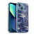 Micklyn Le Feuvre Patterns Giants in Purple Soft Gel Case for Apple iPhone 13 Mini & MagSafe
