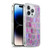 Micklyn Le Feuvre Patterns Messy Watercolour Stripes Soft Gel Case for Apple iPhone 13 Pro & MagSafe